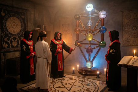 Lux Occulta - Inicjacja